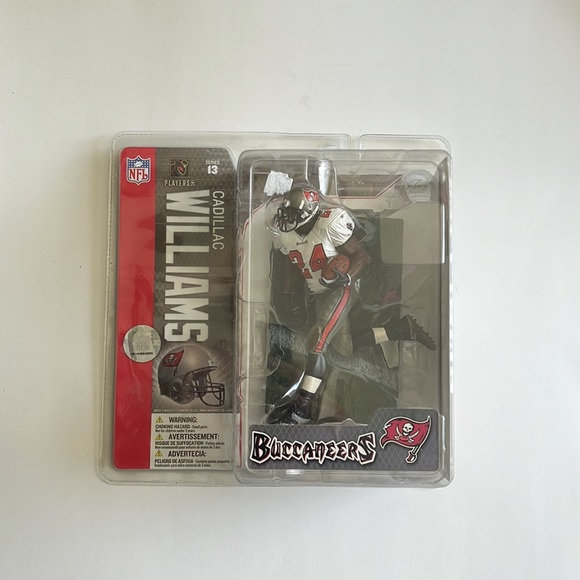 Cadillac Williams Tampa Buccaneers Collectable Figurine / 2006 / NFL - Picture 3 of 8